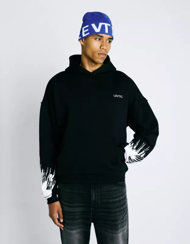 Logo Beanie - Blue/White